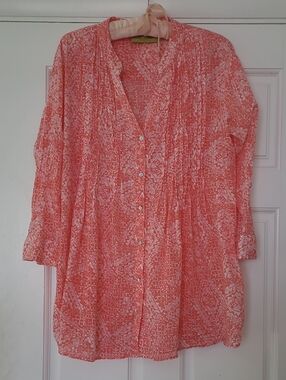 Rock Flower Paper Tunic